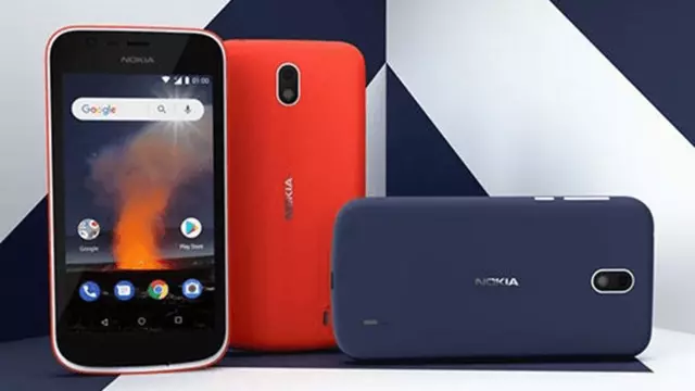 Nokia 1, Android 9 Pie Güncellemesini Almaya Başladı