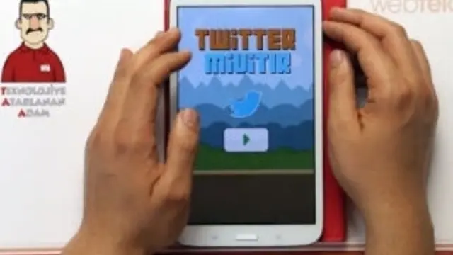 Teknolojiye Atarlanan Adam - Twitter Mivitır İncelemesi