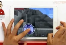 Teknolojiye Atarlanan Adam - Minecraft Pocket Edition
