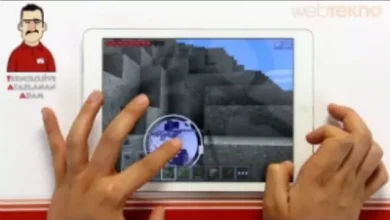Teknolojiye Atarlanan Adam - Minecraft Pocket Edition