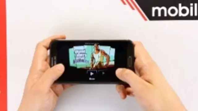 Teknolojiye Atarlanan Adam - GTA San Andreas Mobil