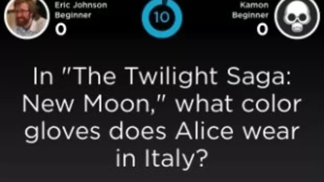 QuizUp - Yeni Nesil Bilgi Yarışması