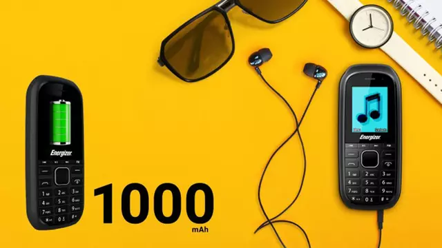 Energizer, E12 isimli 12 Euroluk Bir Telefon Tanıttı