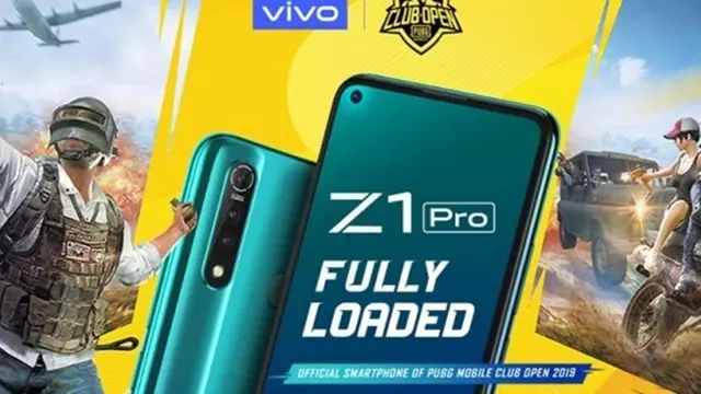 Delikli Ekrana Sahip Vivo Z1 Pro'nun Videosu Ortaya Çıktı