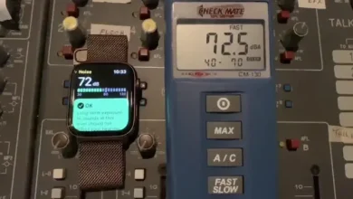 watchOS 6 ile Birlikte Gelen Gürültü Uygulaması Başarılı