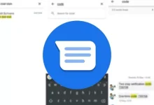 Google, Mesajlar Uygulaması İçin Yeni Özellikleri Test Ediyo