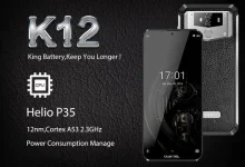 OUKITEL'in 10.000 mAh Bataryalı Telefonu Ön Siparişe Çıkıyor