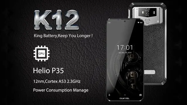 OUKITEL'in 10.000 mAh Bataryalı Telefonu Ön Siparişe Çıkıyor