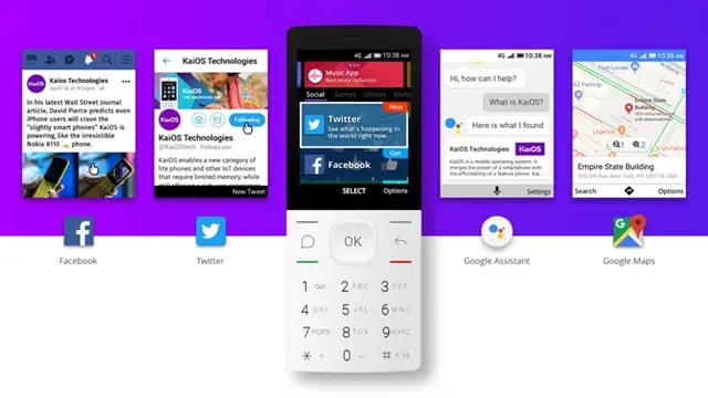 Linux Tabanlı KaiOS 100 Milyon Kullanıcıya Ulaştı