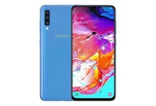 64 Megapiksel Kameralı İlk Telefon: Samsung Galaxy A70S