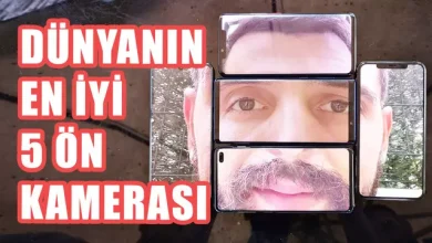 Dünyanın En İyi Özçekim Kameralı 5 Telefonu Aynı Masada! 2 Dünyanın En İyi Özçekim Kameralı 5 Telefonu Aynı Masada!