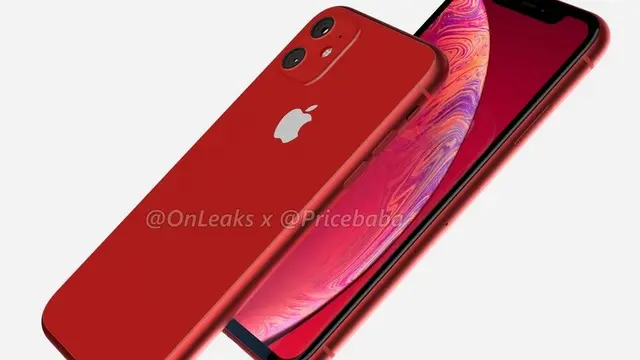 Apple'ın 2019 Kozları Ortaya Çıkıyor: iPhone XR 2019
