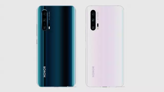 Honor 20 Pro'nun Renk Seçenekleri Ortaya Çıktı