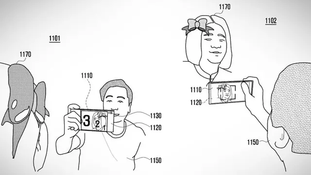 Samsung’un Yeni Hayalı Telefonu Saran Ekran Üretmek