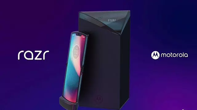 Motorola’nın Katlanabilir Telefonunun Görüntüleri Sızdırıldı