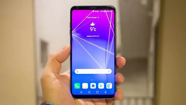 LG V35 ThinQ Android Pie Güncellemesi Aldı