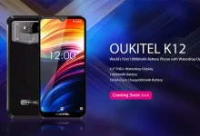 İçinde Telefon Olan 10.000 mAh Bataryalı CihazOukitel K12