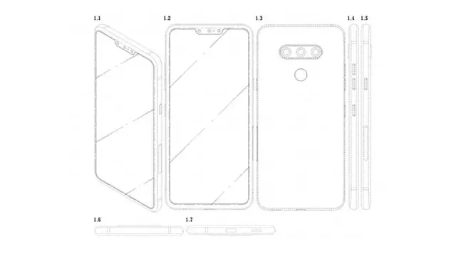 LG’nin Yeni Akıllı Telefon Patenti Ortaya Çıktı