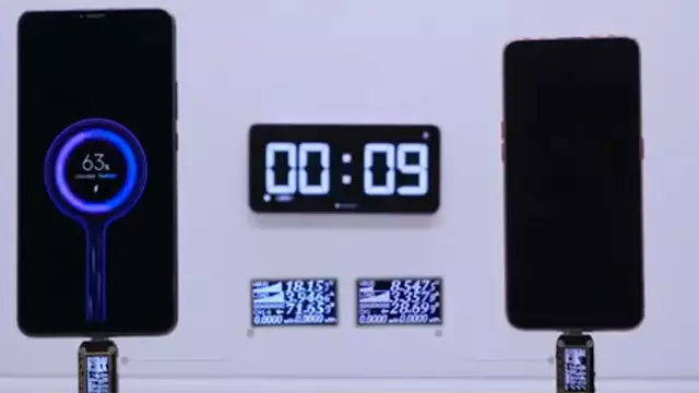 Xiaomi, 17 Dakikada Tam Şarj Yapabilen Teknolojisini Seri Ür