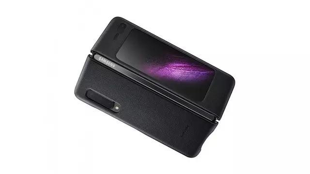 Samsung Galaxy Fold'un 650 TL'lik Deri Kılıfları Ortaya Çıkt