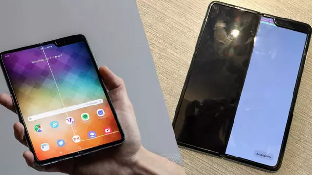 Samsung Galaxy Fold'un Ekranı, Daha Satışa Çıkmadan Bozuldu
