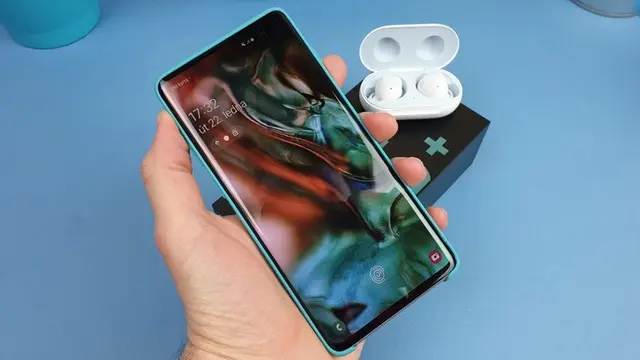 Samsung Galaxy S10'un %100 Çevre Dostu