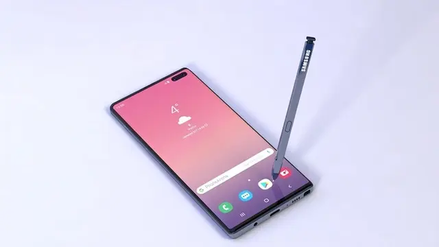 Galaxy Note10, 'Pro' Versiyon ile Gelecek
