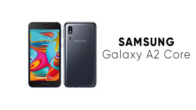 Samsung Galaxy A2 Core'un Teknik Detayları Sızdırıldı