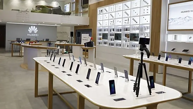 Huawei'nin Türkiye'deki İkinci Mağazası da Hizmete Girdi