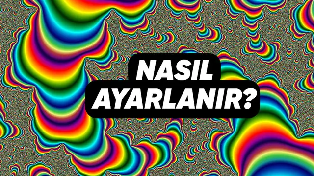 Hareketli Masaüstü Arka Planı Nasıl Ayarlanır?