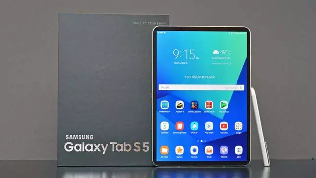 Samsung Galaxy Tab S5, Snapdragon 855 İle Gelecek