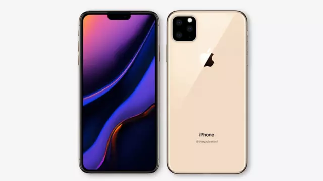 iPhone 11'in Teknik Çizimleri Ortaya Çıktı