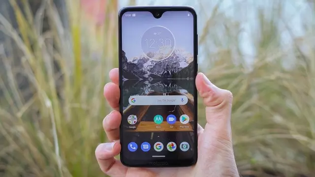 Tüm Detaylarıyla Motorola Moto G7