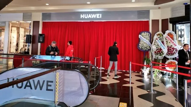 Türkiye'deki İkinci Huawei Mağazasının Nerede Açılacak?