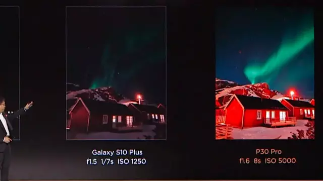 Huawei P30 Pro'nun Mükemmel ISO Değeri