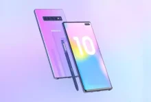 Samsung Galaxy Note10'da Fiziksel Tuş Bulunmayacak