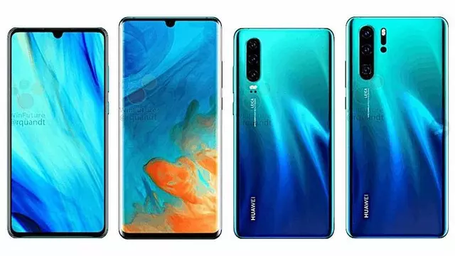 Huawei P30 Pro Kanlı Canlı Görüntülendi (Video)