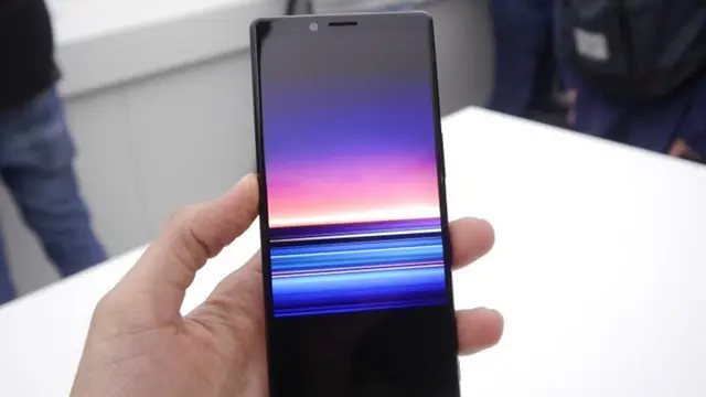 Sony Xperia 1'in Ekranı Hep 4K Çözünürlükte Olacak