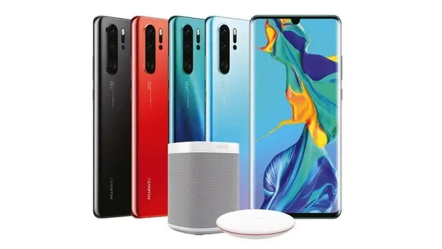 Huawei P30 Serisinin Fotoğrafları Yayınlandı