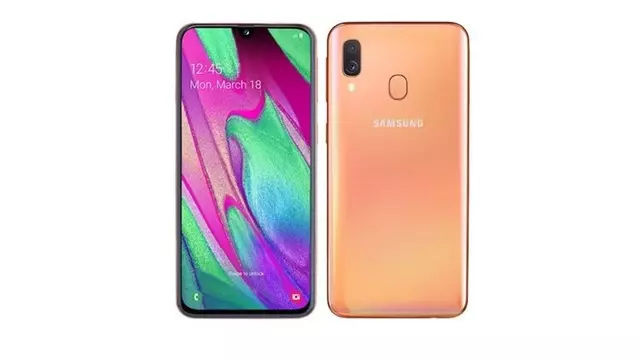 Samsung Galaxy A40 Tanıtıldı: İşte Fiyatı ve Özellikleri