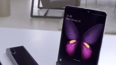 Samsung Galaxy Fold, Çalışırken Görüntülendi