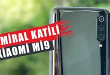 4000 TL'lik Xiaomi Mi 9 Detaylı İnceleme