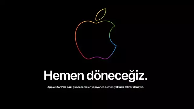 Apple'dan Beklenmedik Gelişme: Çevrimiçi Mağazası Kapatıldı