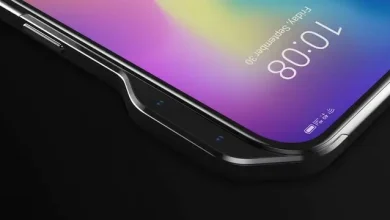 ZTE Axon V Konsepti Enteresan Bir Telefon Deneyimi Sunuyor