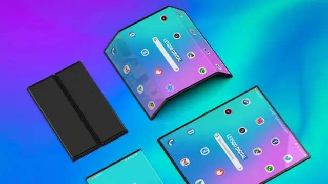 Katlanabilir Xiaomi, Galaxy Fold'un Yarısına Satılacak