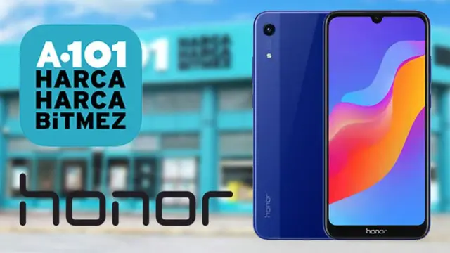 A101, Önümüzdeki Hafta Türkiye'de İlk Kez Honor 8A Satacak