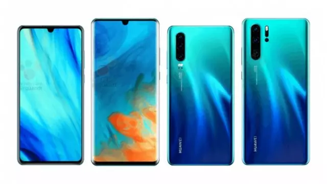 Huawei P30 ve Huawei P30 Pro'nun Özellikleri Belli Oldu