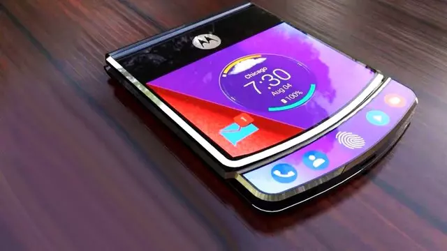 Motorola da Katlanabilir Telefon Üreteceğini Açıkladı
