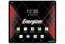 Energizer da Katlanabilir Telefonunu Tanıttı