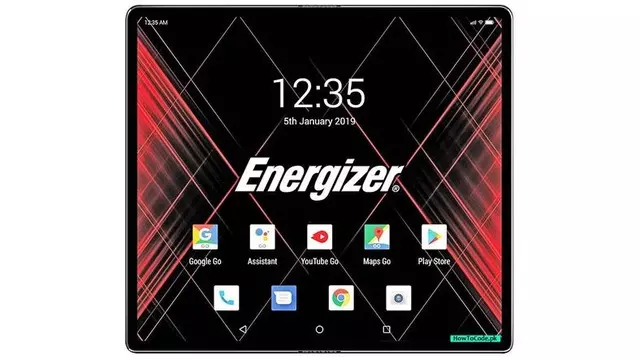 Energizer da Katlanabilir Telefonunu Tanıttı